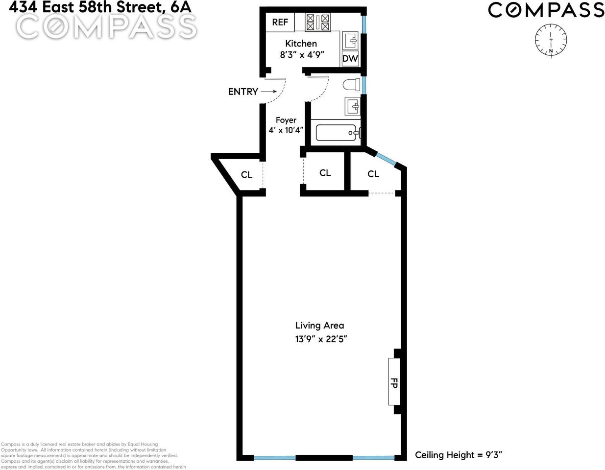 434 E 58th St #6B - Photo 6 of 6