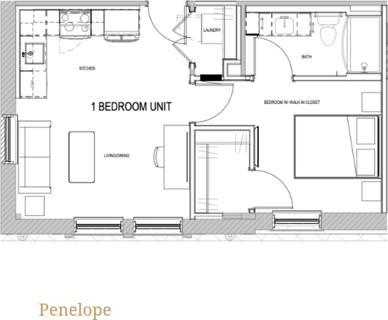 501 N Main St #408 - Photo 4 of 6