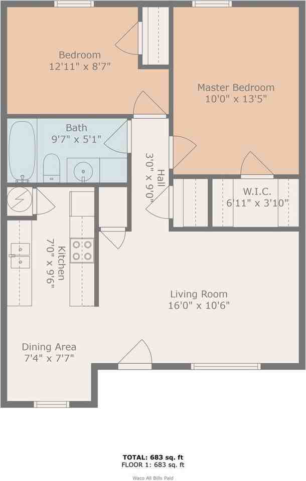 646 Hillcrest St - Photo 2 of 2