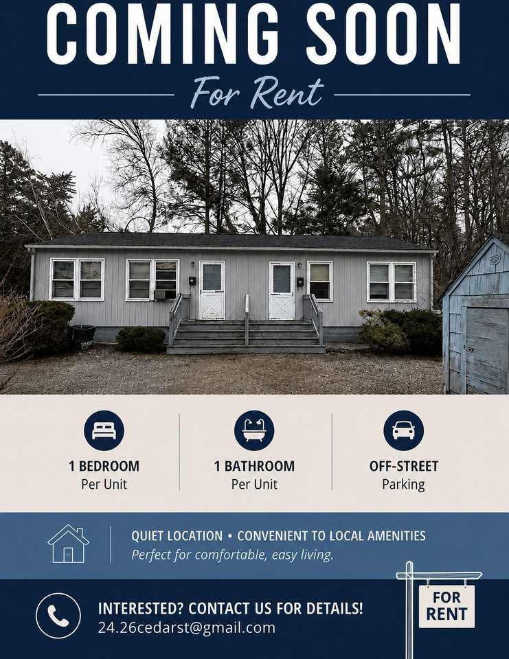 24 Cedar St #26-5