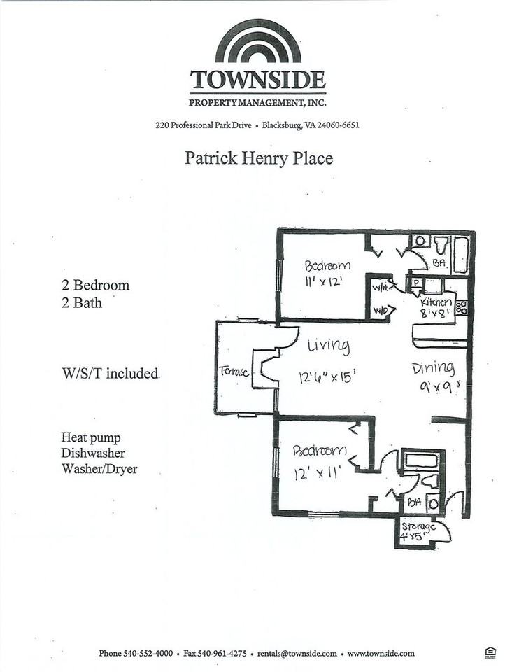 1316 Henry Ln Apt D - Photo 2 of 3