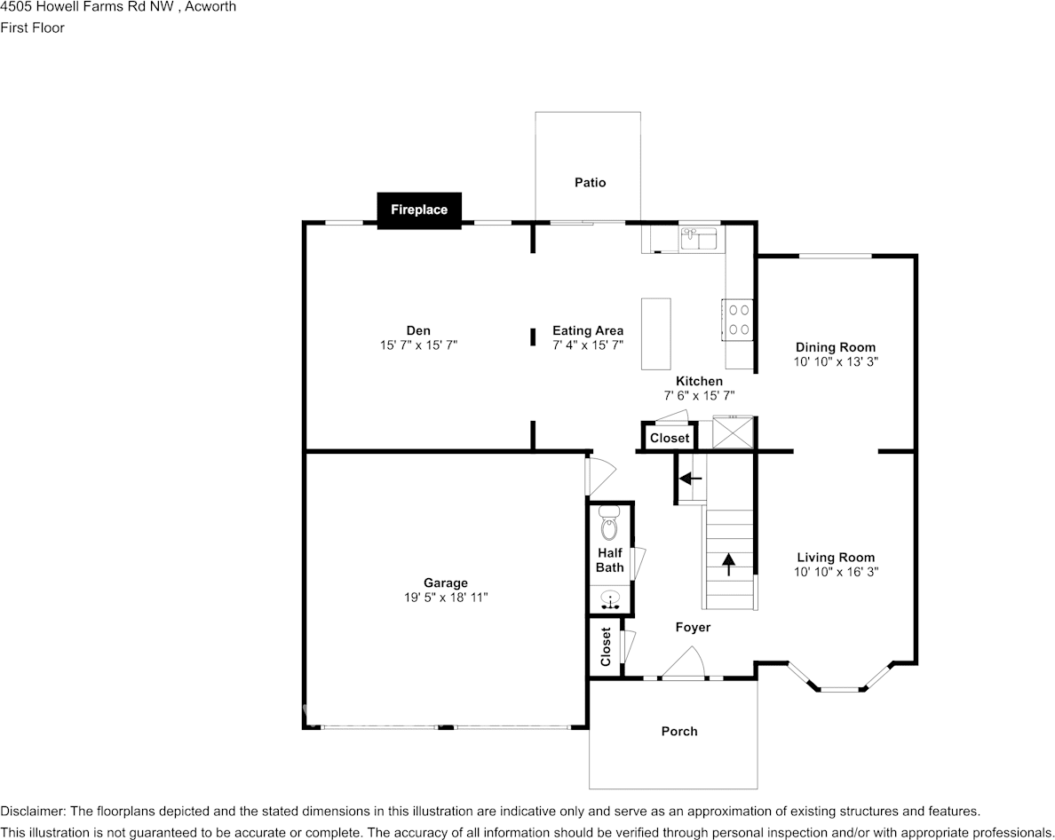 4505 Howell Farms Rd Nw - Photo 2 of 22