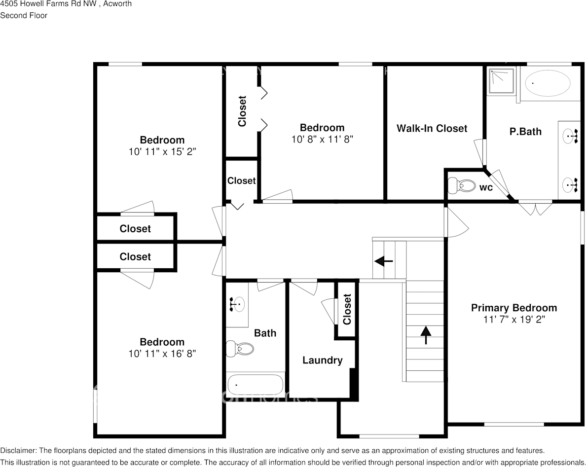 4505 Howell Farms Rd Nw - Photo 3 of 22