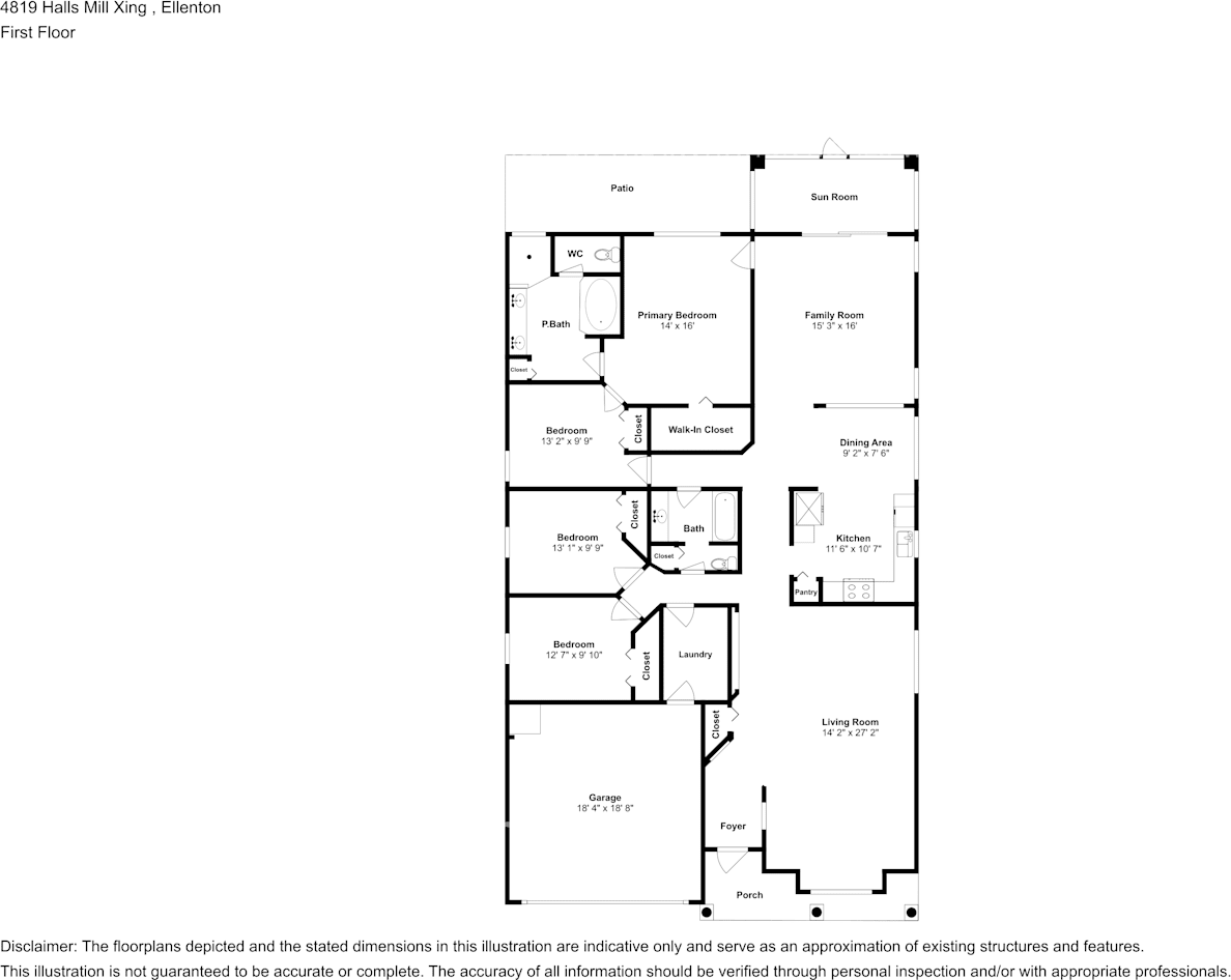 4819 Halls Mill Xing - Photo 2 of 20
