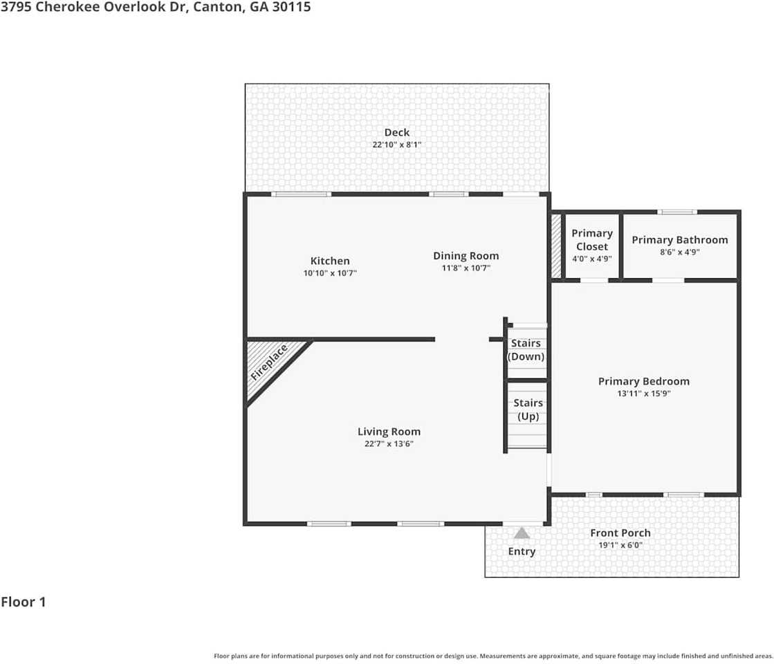 3795 Cherokee Overlook Dr - Photo 2 of 19