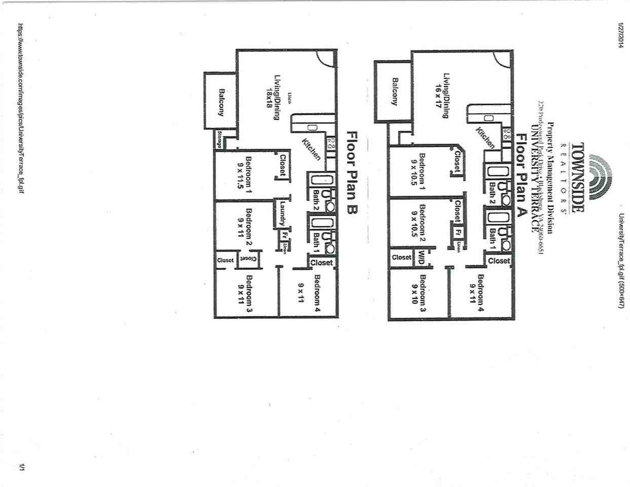 1211 University Ter Apt K - Photo 2 of 2