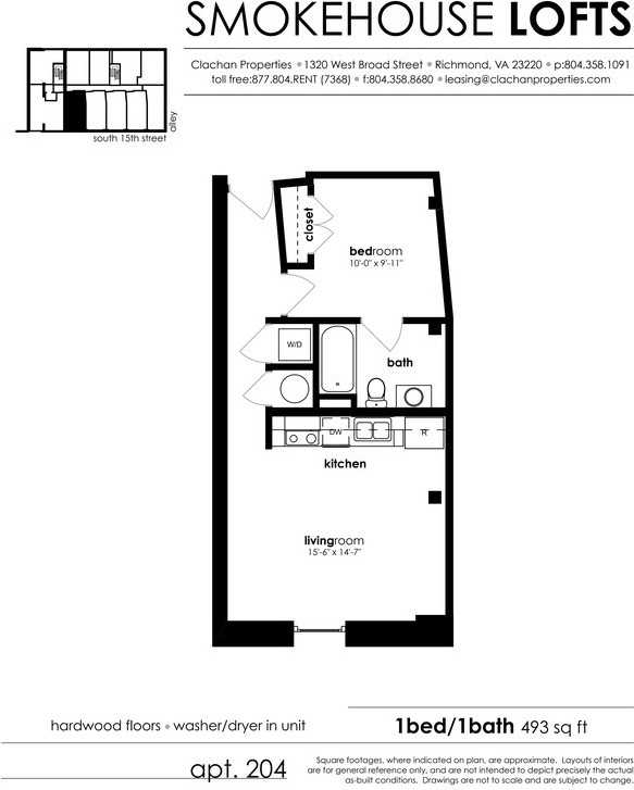 110 S 15th St #204 - Photo 5 of 5