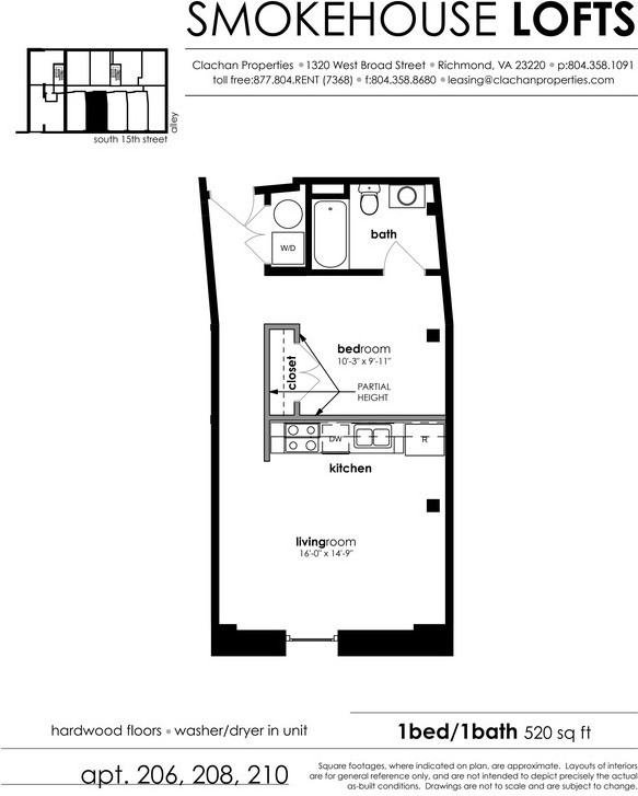 110 S 15th St #208 - Photo 5 of 5