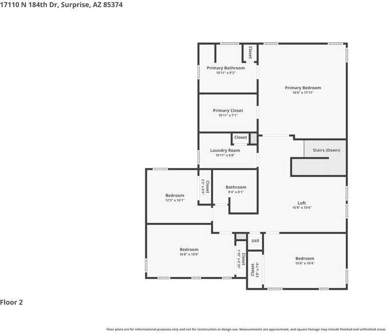 17110 N 184th Dr - Photo 3 of 17