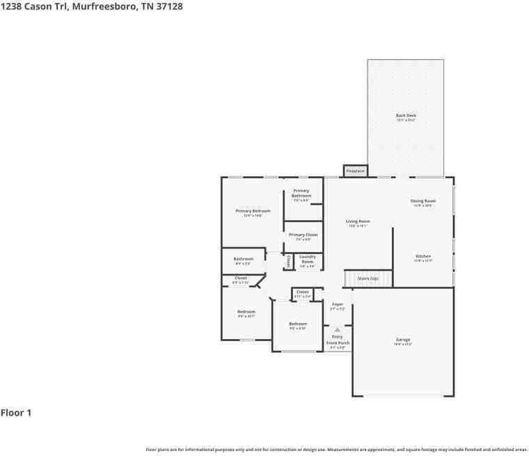 1238 Cason Trl - Photo 2 of 16