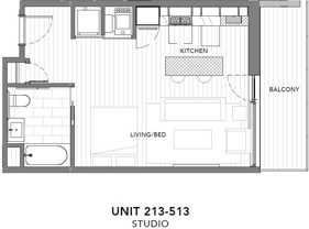 4513 N Clark St #213 - Photo 1 of 1