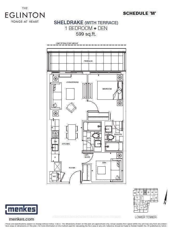 125 Redpath Avenue #608 - Photo 2 of 14