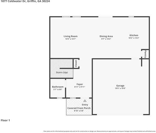 1077 Coldwater Dr - Photo 2 of 15