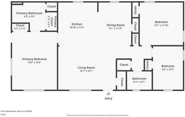 6197 Castlewood Dr - Photo 2 of 11