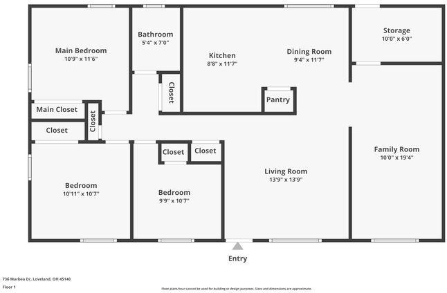 736 Marbea Dr - Photo 2 of 11