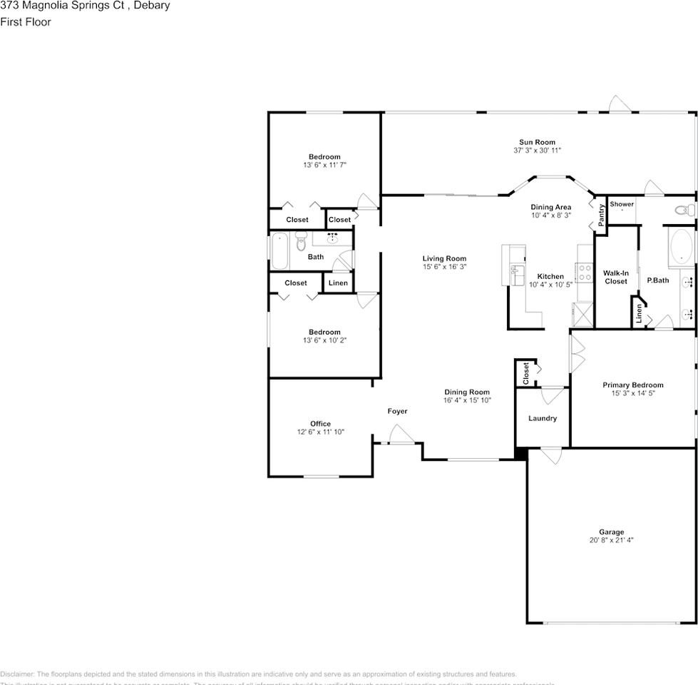 373 Magnolia Springs Ct - Photo 2 of 19