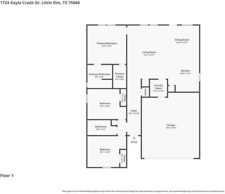 1724 Gayla Creek Dr - Photo 2 of 16