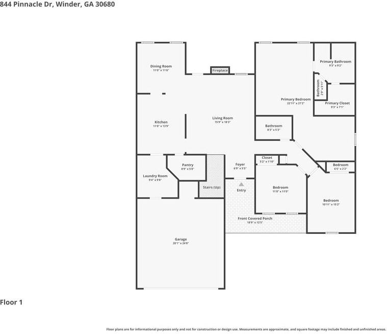 844 Pinnacle Dr - Photo 2 of 17