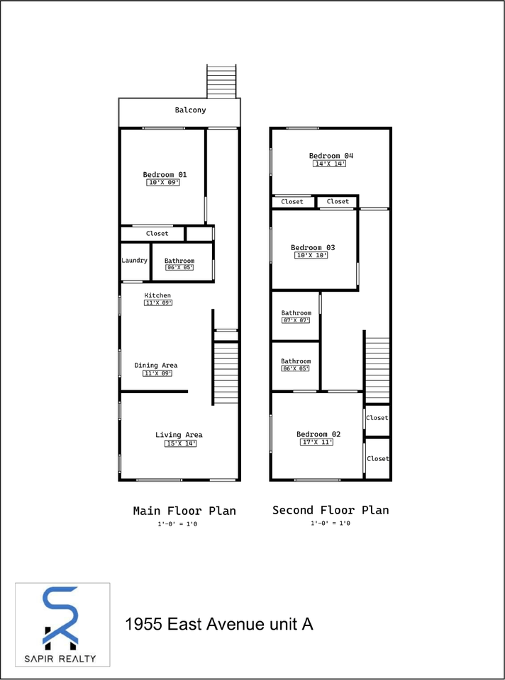 1955 East Ave Nw Unit A - Photo 2 of 3