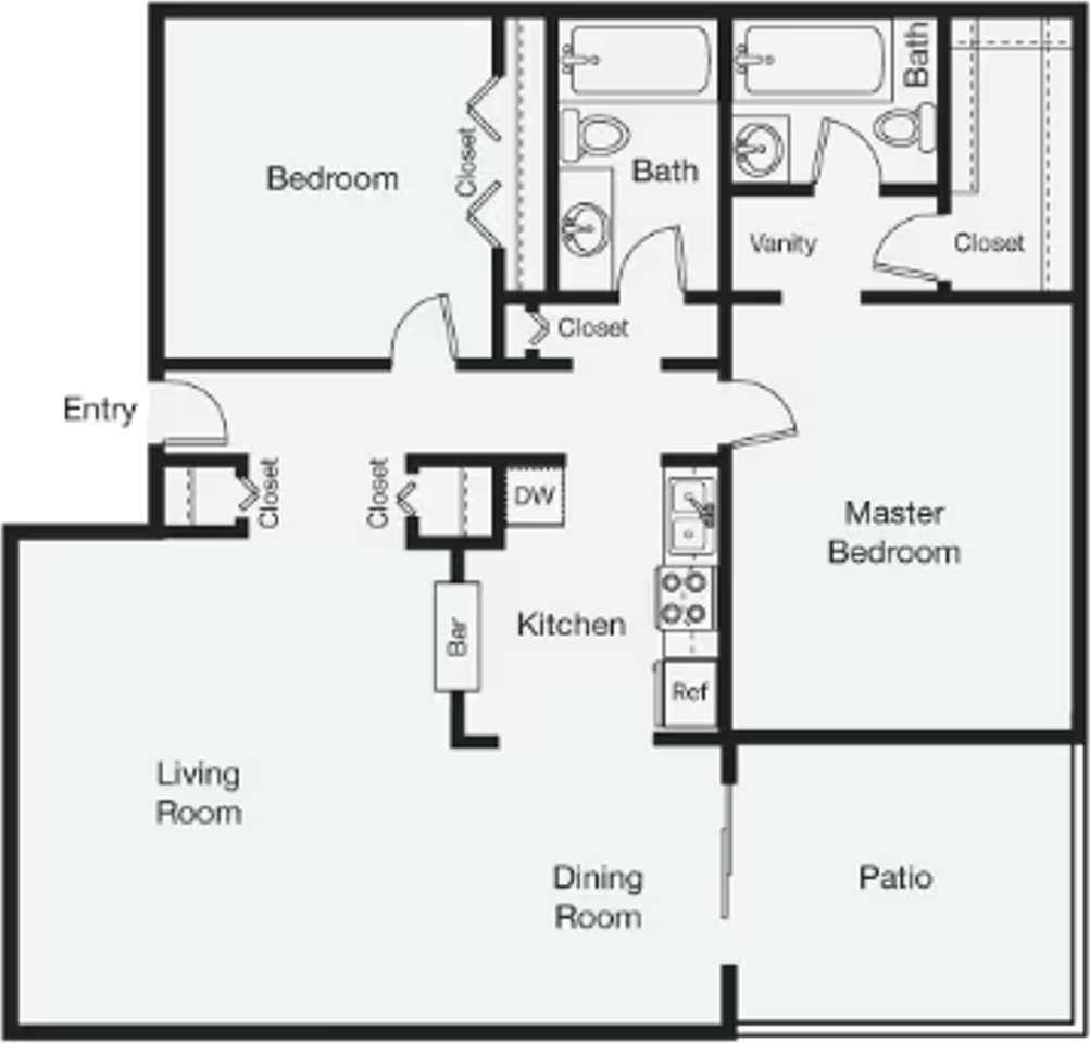 Brookview Apartments - Photo 3 of 7