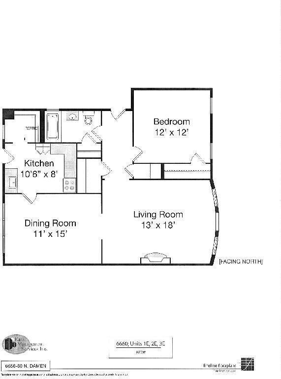 6660 N Damen Ave #6660-1E - Photo 7 of 10