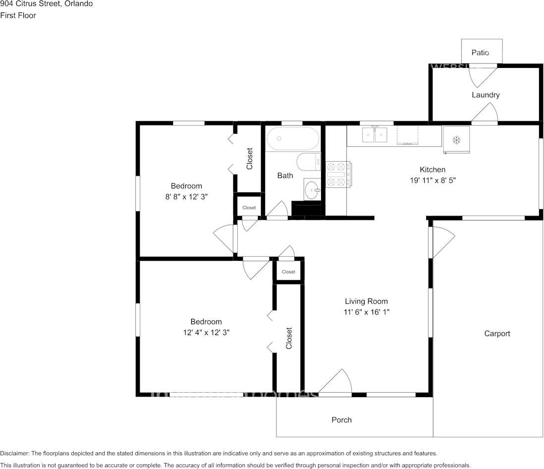 904 Citrus St - Photo 3 of 16