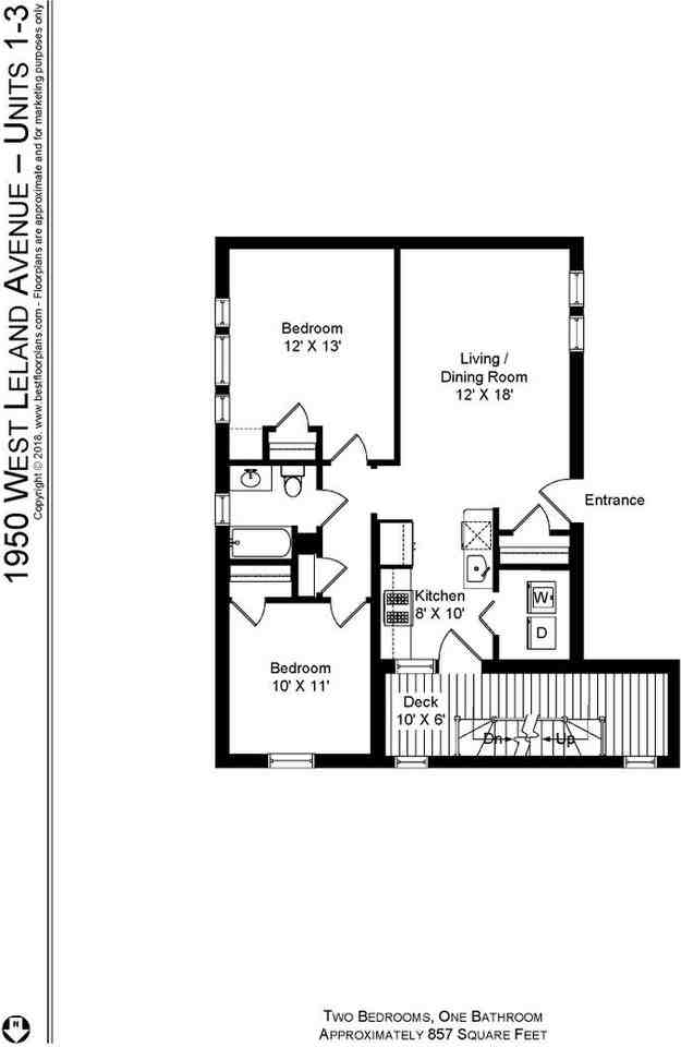 1950 W Leland Ave #1 - Photo 5 of 8