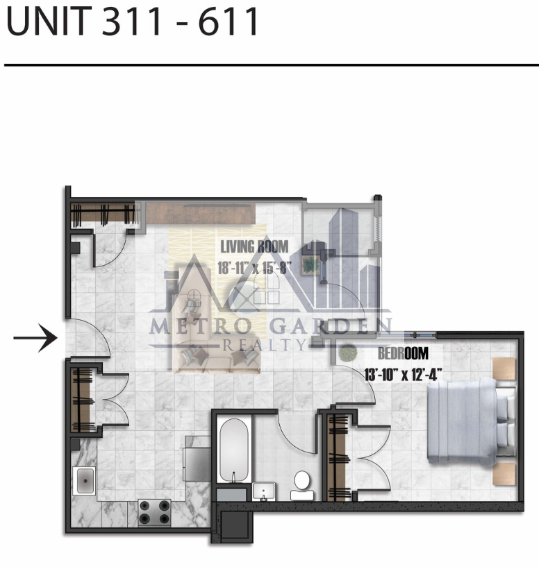 177-30 Wexford Terrace #311 - Photo 7 of 12