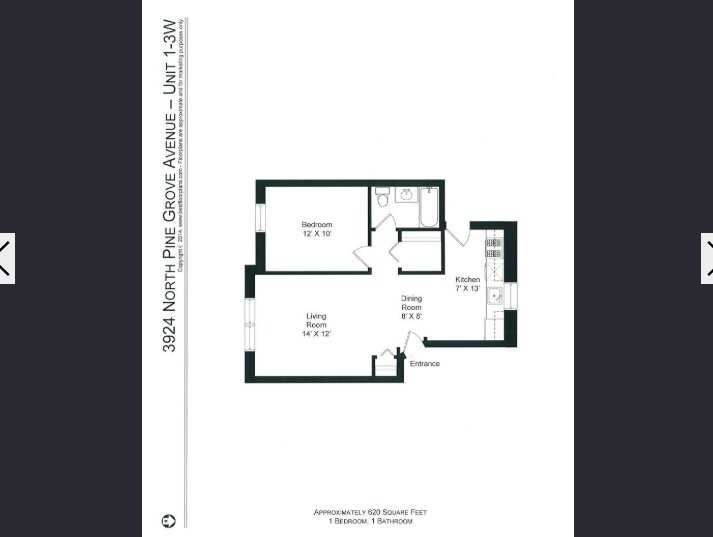 3924 N Pine Grove Ave #2 - Photo 5 of 8