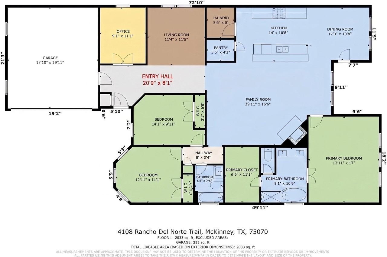 4108 Rancho Del Norte Trl - Photo 3 of 35