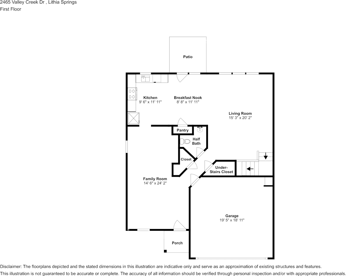 2465 Valley Creek Dr - Photo 2 of 22