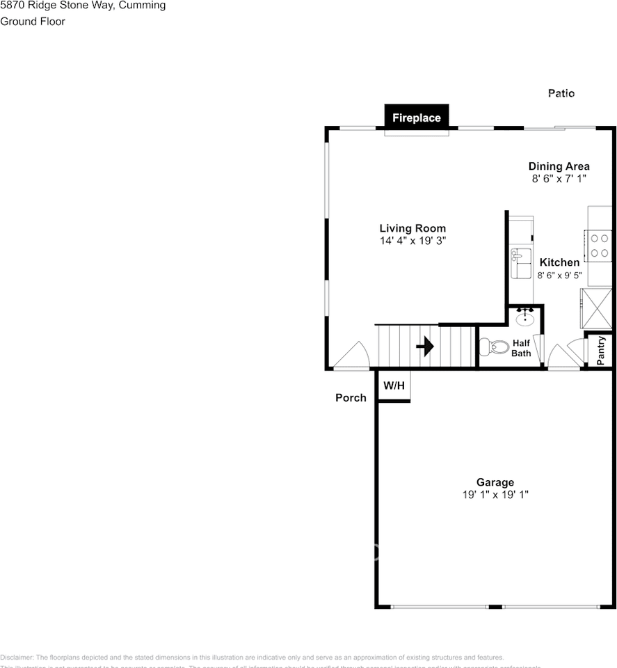 5870 Ridge Stone Way - Photo 2 of 21