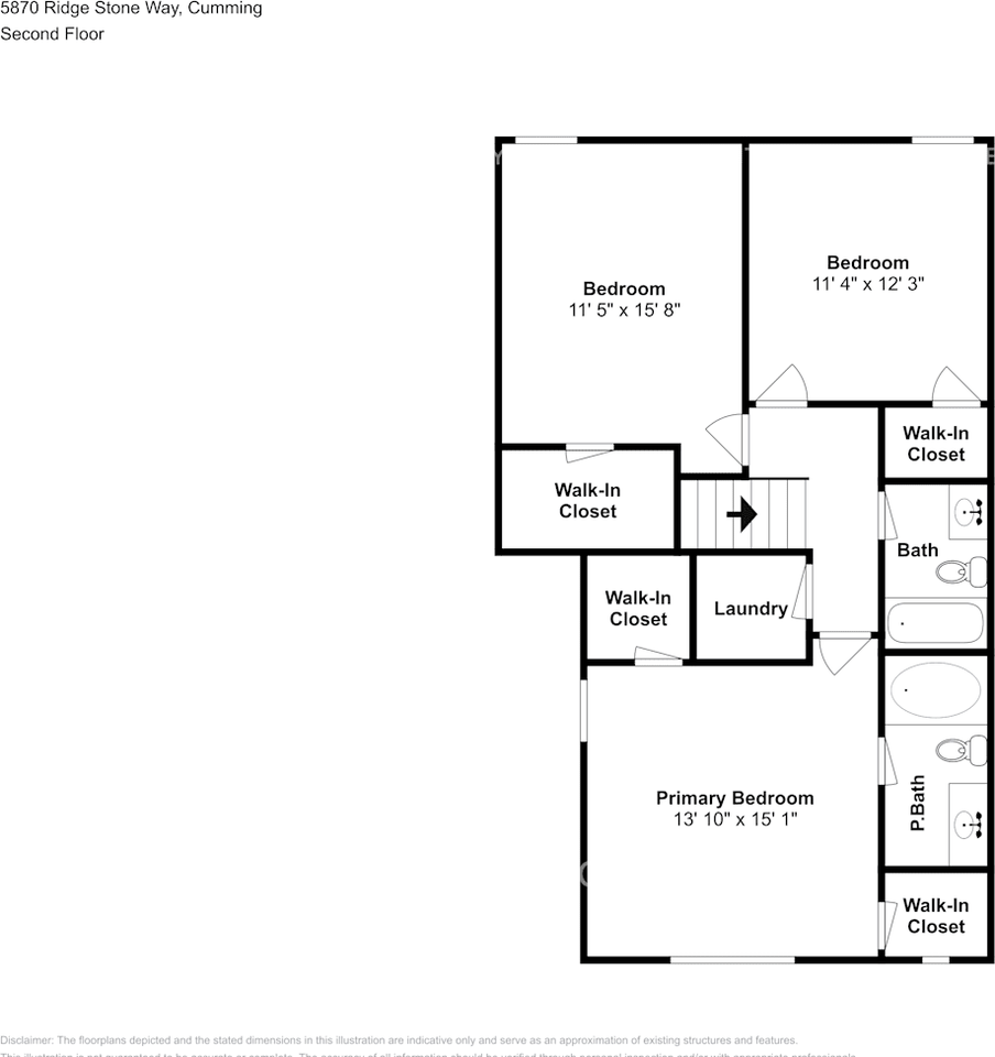5870 Ridge Stone Way - Photo 3 of 21