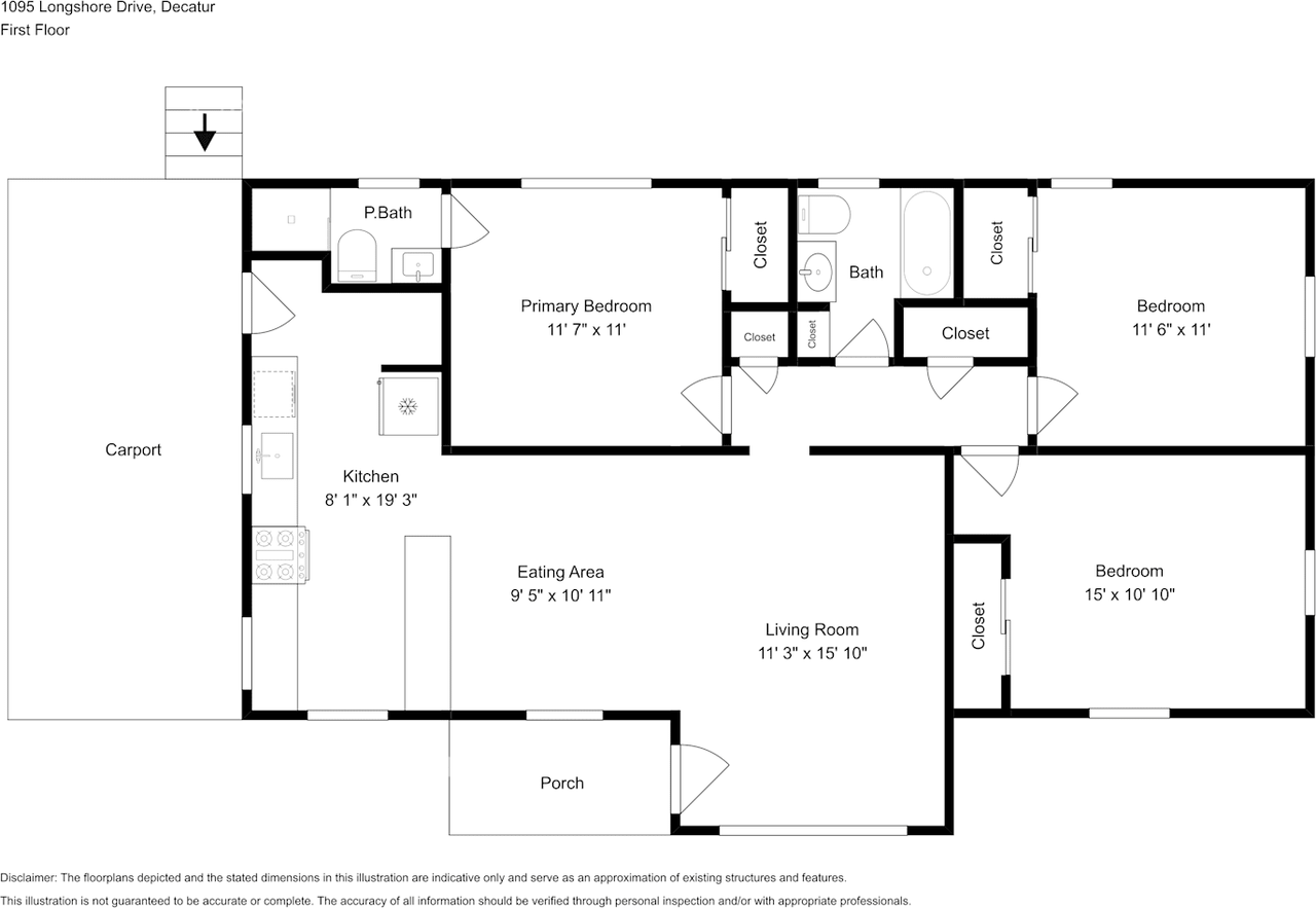 1095 Longshore Dr - Photo 2 of 18