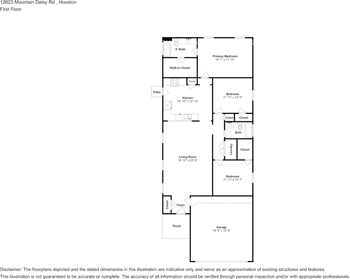 12623 Mountain Daisy Rd - Photo 2 of 10