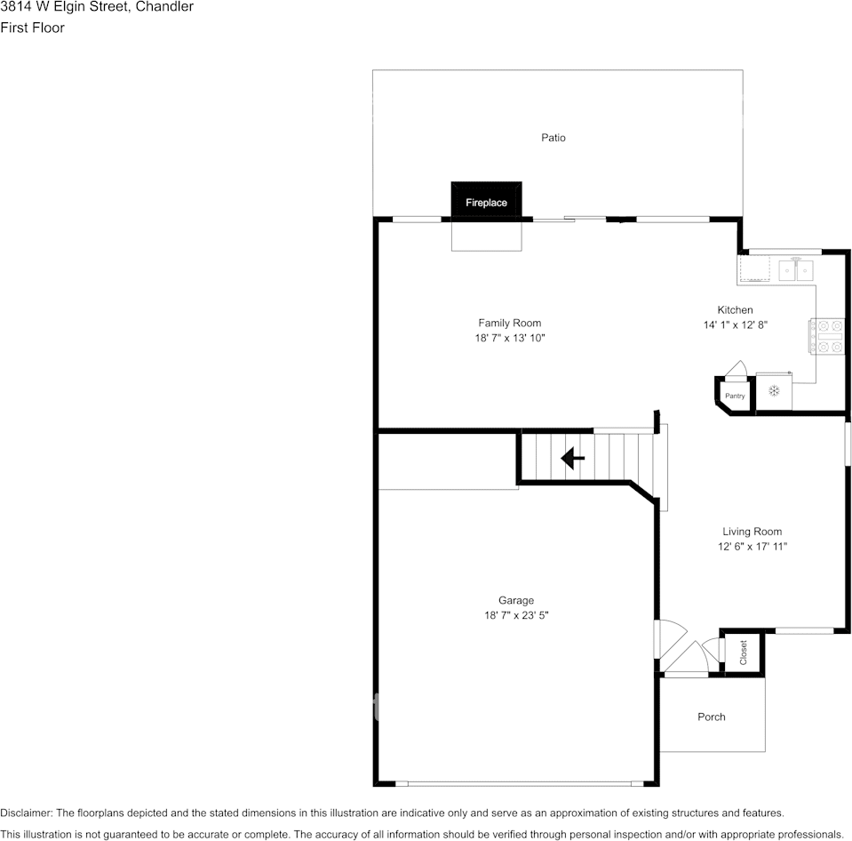 3814 W Elgin St - Photo 2 of 20