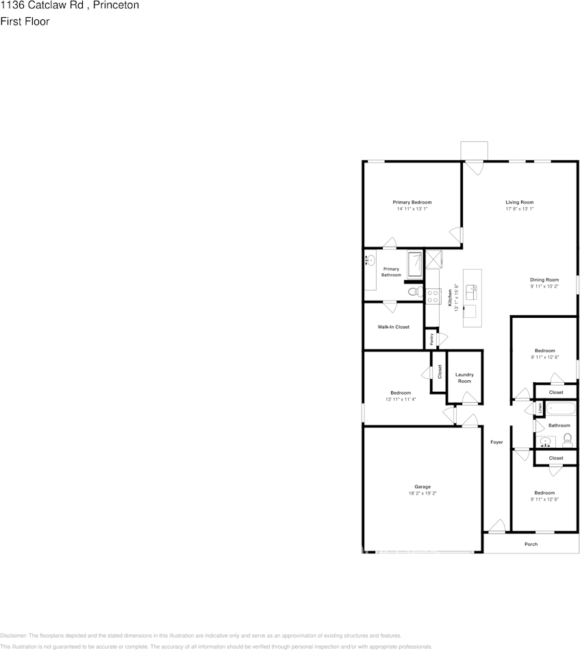 1136 Catclaw Rd - Photo 2 of 20