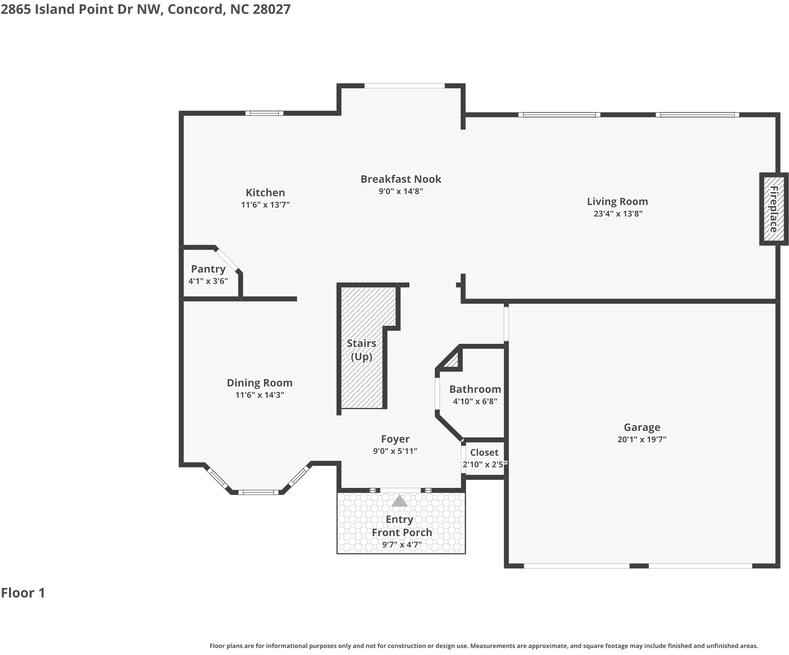 2865 Island Point Dr Nw - Photo 2 of 23