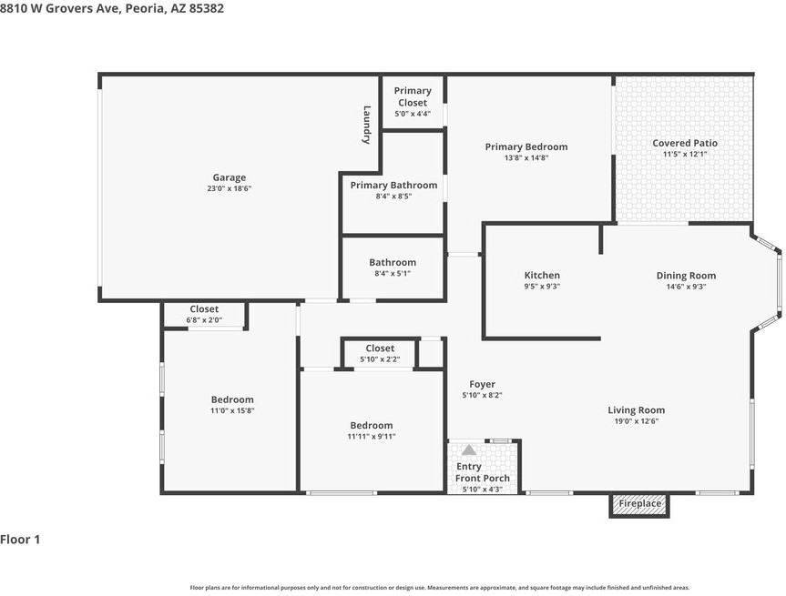 8810 W Grovers Ave - Photo 2 of 16