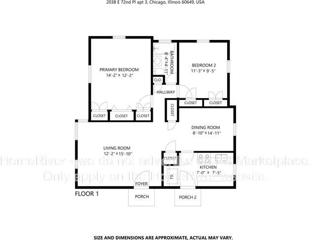 2038 E 72nd Pl #3 - Photo 4 of 17