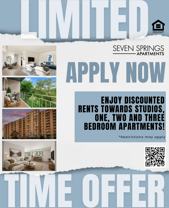 Seven Springs Apartments - Photo 1 of 1