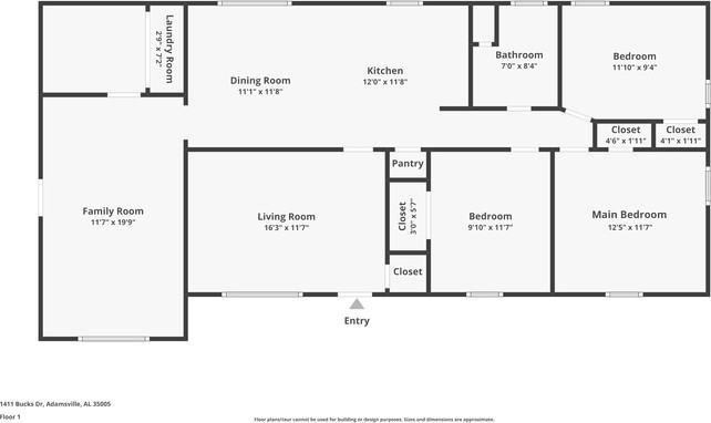 1411 Bucks Dr - Photo 2 of 11