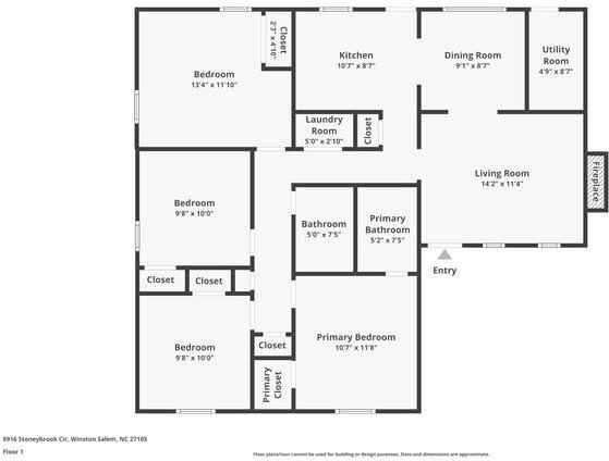 5916 Stoneybrook Cir - Photo 2 of 11