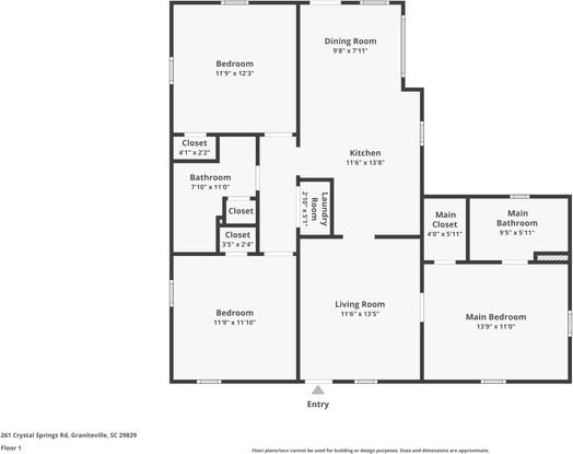261 Crystal Springs Rd - Photo 2 of 12