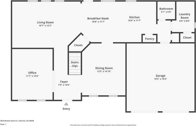 3832 Button Gate Ct - Photo 2 of 12