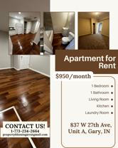 837 W 27th Ave #B - Photo 1 of 1