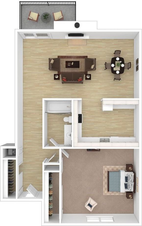 Windchase Flats & Townhomes - Photo 3 of 4