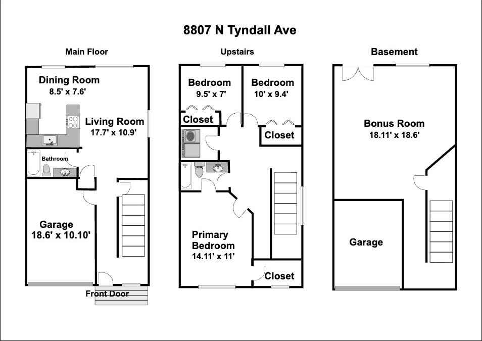 8807 N Tyndall Ave #1 - Photo 5 of 49