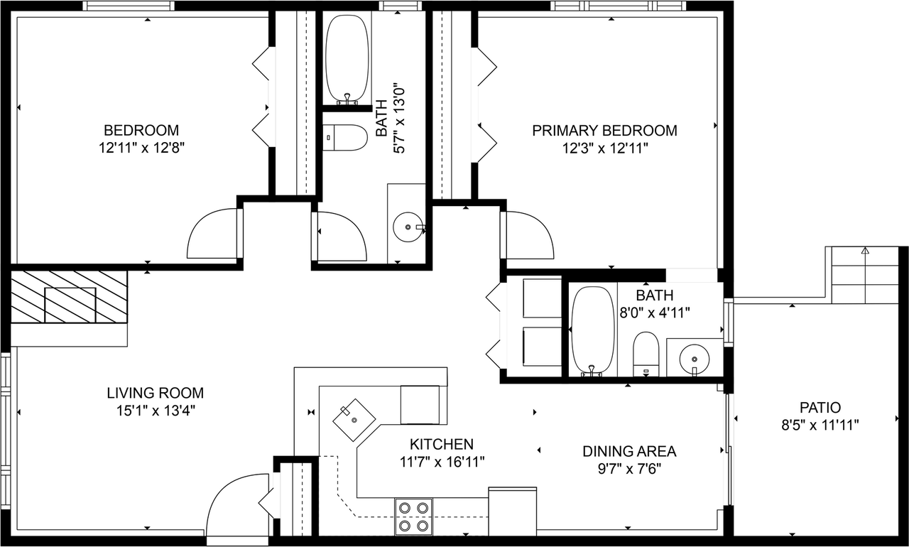 1410 W Babcock St #D - Photo 2 of 10