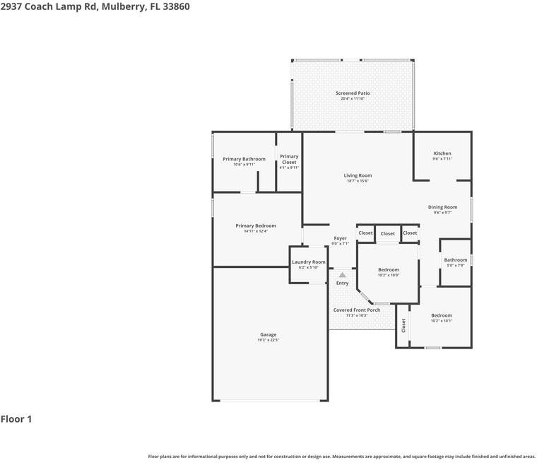 2937 Coach Lamp Rd - Photo 2 of 16